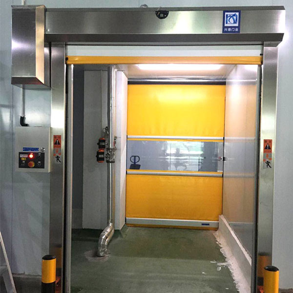 快速卷簾門(mén)材料有哪幾種-自助洗車(chē)